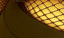 wanna see my fat wife whore flash her huge natural tits in fishnet bra?