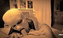 DEEP THROAT GAGS ON COCK WITH SLoppy SUCKING AND MASSIVE CUM!