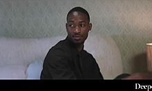 naughty wife gal ritchie rides cowgirl then tag teamed doggystyle by husband boyfriend deepthroat facial