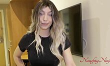 step-mom's secret lessons boost those grades with her tempting curves and skills