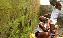 African pussy, tease my cock harder!