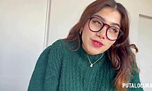 whoa, polvazo super hot with sexy peruvian teen marina gold 😍🔥