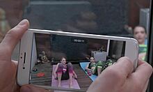 twin stepsisters' yoga stretches lead to turning on and fucking stepbro