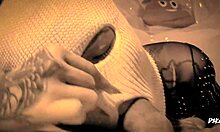 DEEP THROAT GAGS ON COCK WITH SLoppy SUCKING AND MASSIVE CUM!