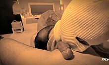 DEEP THROAT GAGS ON COCK WITH SLoppy SUCKING AND MASSIVE CUM!