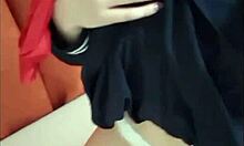 Horny Latina Flashing Her Tiny Tits Tease! Beg For More Views?