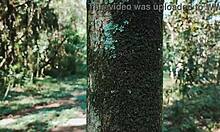 Hot Stepdaughter Teases Me In Woods Until I Claim Her Virgin Tight Ass! Full Video!