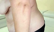 Ever seen a thick busty granny wife strip completely naked for you?