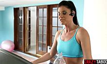 India Summer's busy milf routine flips when stepdaughter Shyla Jennings relaxes her intimately