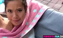 fucking my asian stepsis again 😏 she's so tight deepthroat queen 🔥