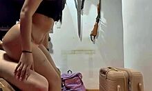 boyfriend returns from trip, i welcome riding his thick cock hard