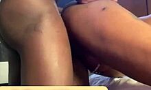 Anitawetpussy's Shaved Pussy Takes Ebony Monster Cock Doggystyle on Togo Vacation