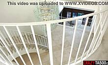 India Summer's busy milf routine flips when stepdaughter Shyla Jennings relaxes her intimately