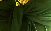 wanna see my fat wife whore flash her huge natural tits in fishnet bra?