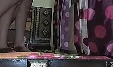 Daring dude bangs sweet bhabhi hard near window, her moans echo as he rides cowgirl rough.