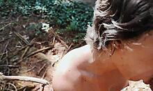 Hot Stepdaughter Teases Me In Woods Until I Claim Her Virgin Tight Ass! Full Video!