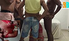 you watching your brazilian wife get double penetrated by black bulls in gangbang?