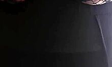 wanna see my fat wife whore flash her huge natural tits in fishnet bra?