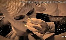 DEEP THROAT GAGS ON COCK WITH SLoppy SUCKING AND MASSIVE CUM!