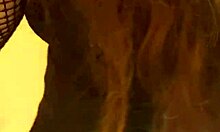 wanna see my fat wife whore flash her huge natural tits in fishnet bra?