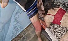 dp on hot married gabbie luna with two huge cocks deep inside?