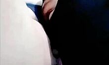 wanna eat this milf stepmom's wet pussy before legs-up pounding?