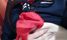 Horny Latina Flashing Her Tiny Tits Tease! Beg For More Views?