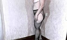 milf's big natural tits handjob closeup??