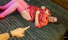 granny carmen fingers her gilf pussy till she explodes in orgasm