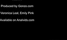 Colombian Sluts Veronica Leal And Emily Pink Take Double Anal In Wild Wet Gangbang!