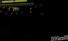 ebony wife slurps cock then anal fucked bent over kitchen counter