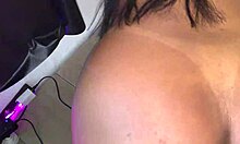 Inteada flaunts new calcinha before exotic anal masturbation tempts hardcore