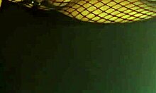 wanna see my fat wife whore flash her huge natural tits in fishnet bra?