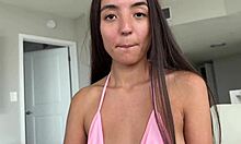 tiny stepdaughter sasha tatcha begs daddy for taboo household fuck
