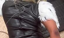 Cruella Devours Big Black Cock In Brutal Bareback Doggystyle Deepthroat Session