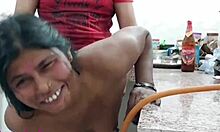 damaad drinks daru then rams bent over saas doggystyle anal creampie orgasm in hindi clear audio!!