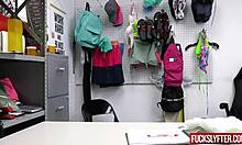 Adrianna Jade Interrogated Bent Over Deepthroats Huge Cock Doggy Rides to Creampie for Stolen Lipstick