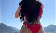 putaria na lancha com renatinha mello sentando pros cria no aniversário dela com gozo na boca e cu