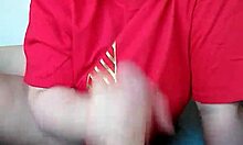 good mroning babe... milf grabs fat cock for deep morning handjob and swallow cumshot