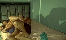 stepdad mistakes me for stepmom and pumps tight cunt full of cum at midnight