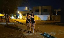 Two Hot Sluts Anal Plugs Short Dresses Street Pickup Home Assfucking Big Tits Creampie Awaits