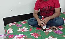 damaad drinks daru then rams bent over saas doggystyle anal creampie orgasm in hindi clear audio!!