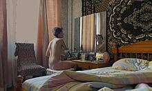 Best USSR Wife Strips Panties in Bedroom—Full Movie on Channel