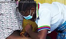 Amateur deepthroat cock sucker gulps every drop!