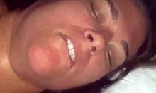 Fucking my girlfriend's wet pussy hard in hotel till she cums everywhere!