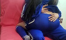 tiny innocent 19 year old latina student begs during intense doggystyle ass pounding