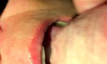 Colombiana SabrinaFoxy sucks lover's cock deep in hotel