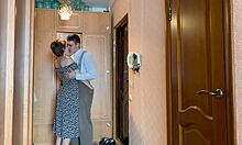 Best USSR Wife Strips Panties in Bedroom—Full Movie on Channel