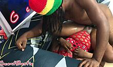 How does sexy mama take that strong bbc from gcent so deep?