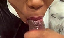 Cruella Devours Big Black Cock In Brutal Bareback Doggystyle Deepthroat Session